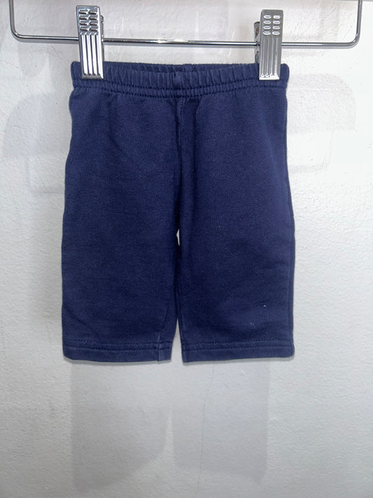Blue wide leg pants- newborn