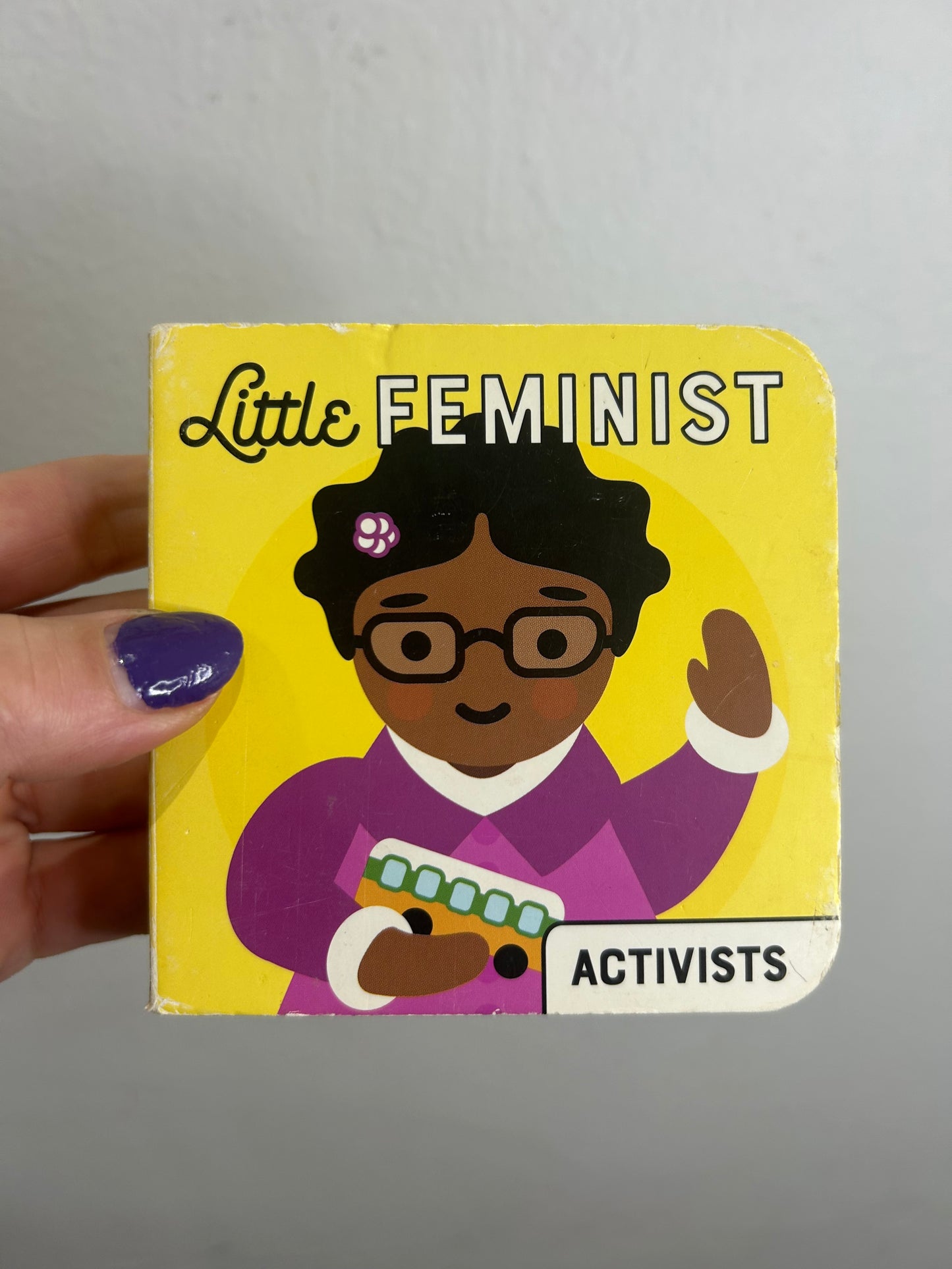 Little Feminists three pack books