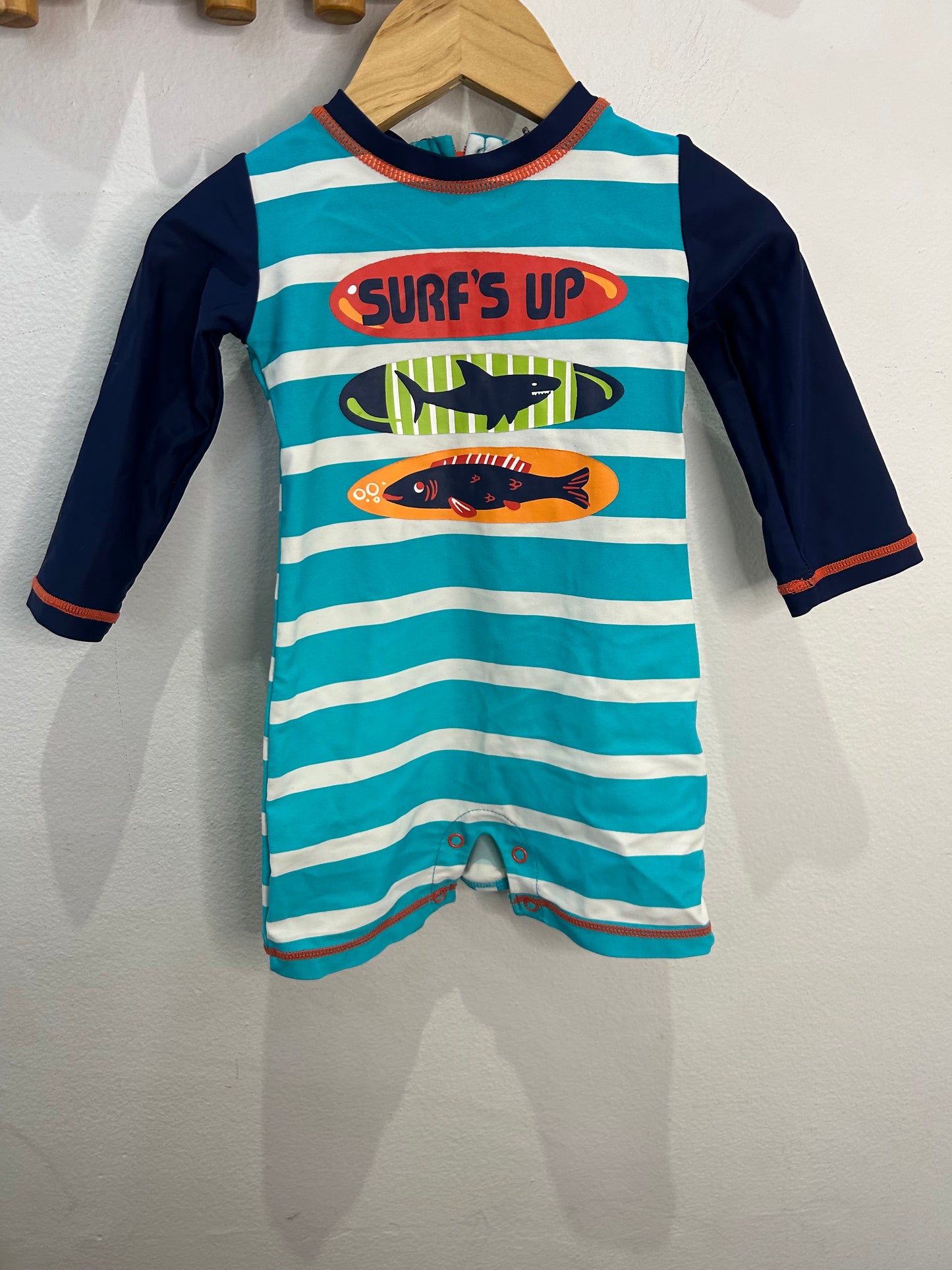 Surfs Up swimsuit 3-6m