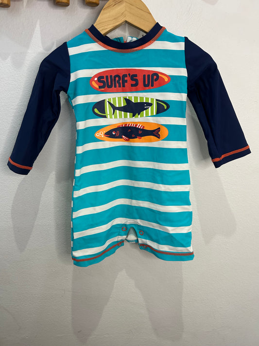 Surfs Up swimsuit 3-6m