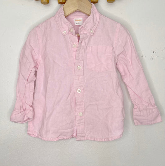 Pink shirt 2y