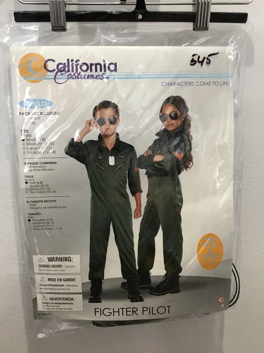 Flight pilot costume 6-8y
