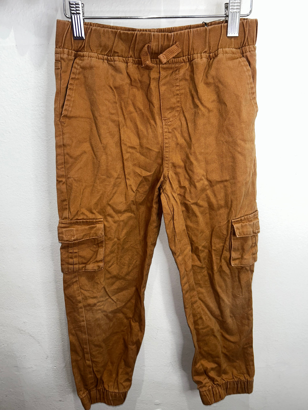 Brown pull-on pants 7y