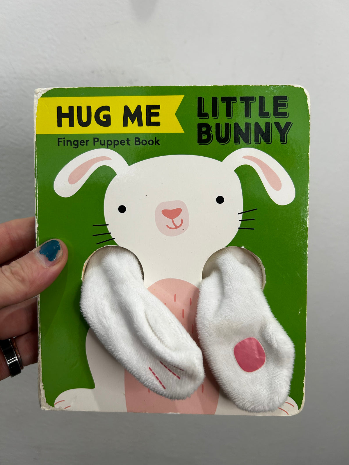 Two pack finger puppet books