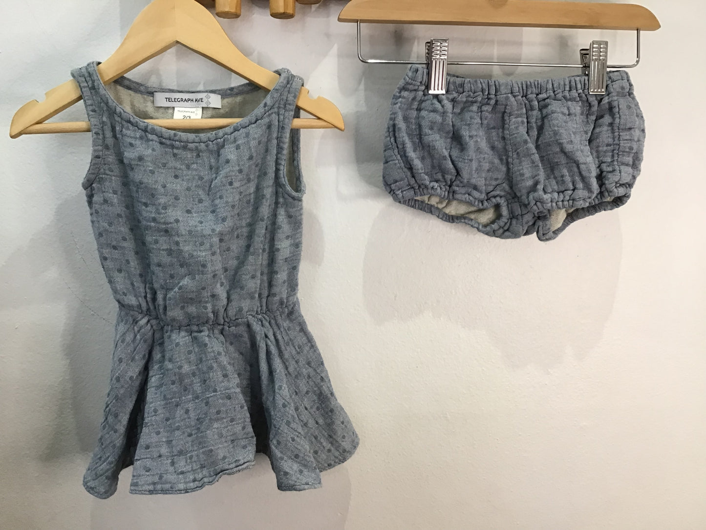 Set chambray telehgraph avenue 2-3y