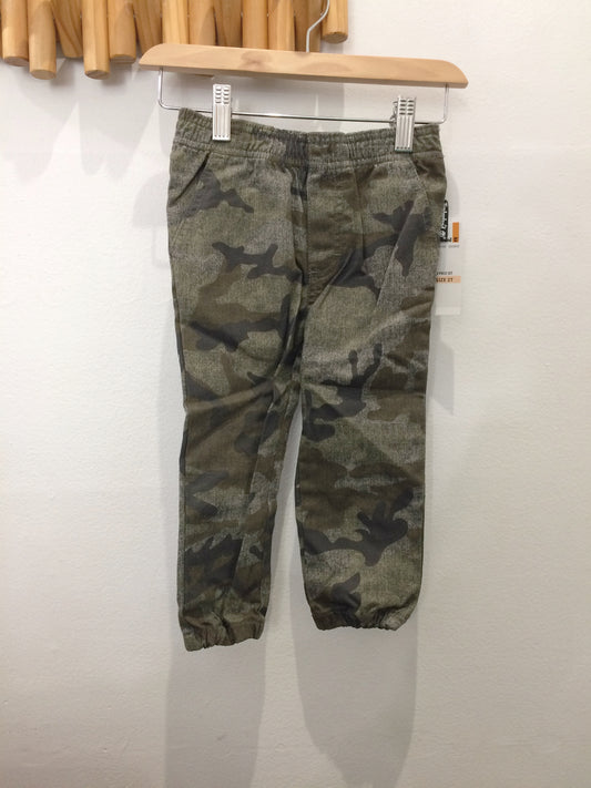 Timberland camo pants 2y NEW