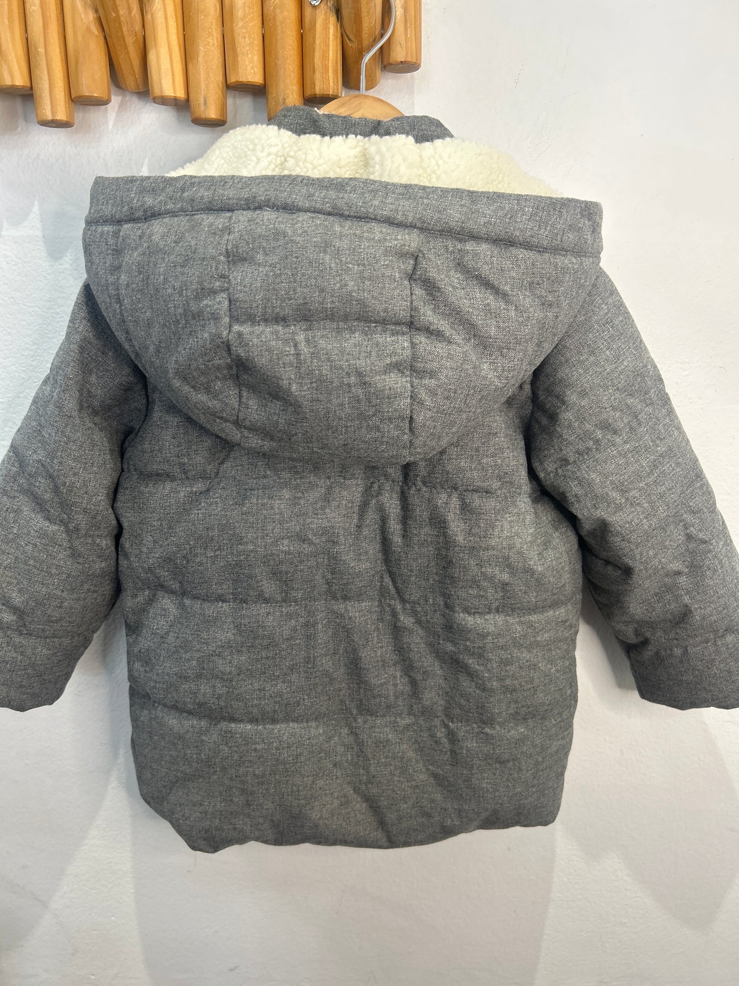 Grey jacket 2y