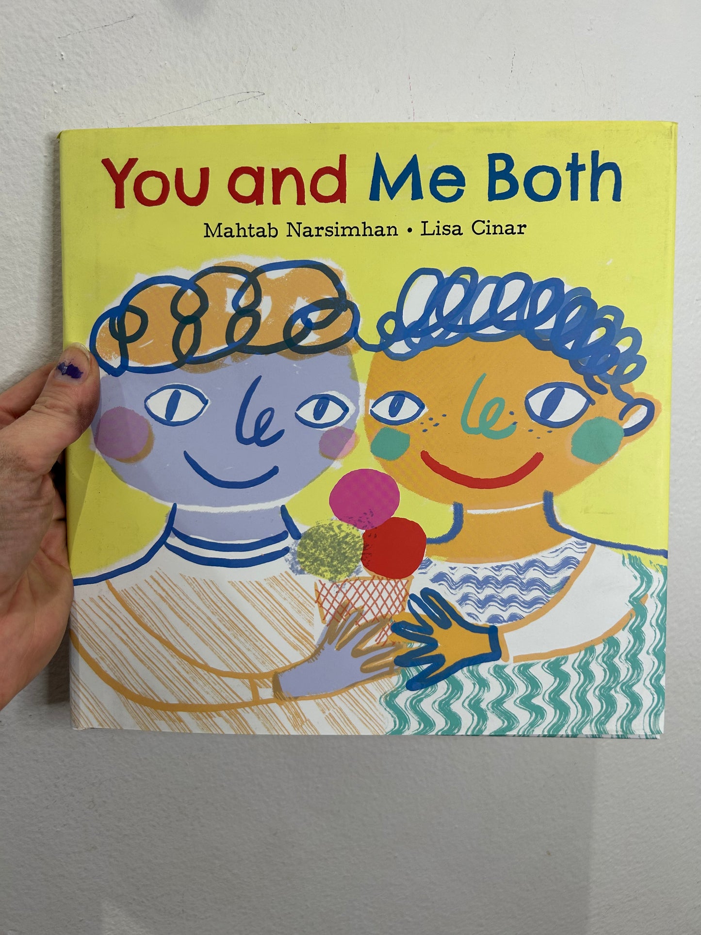 You and me both
