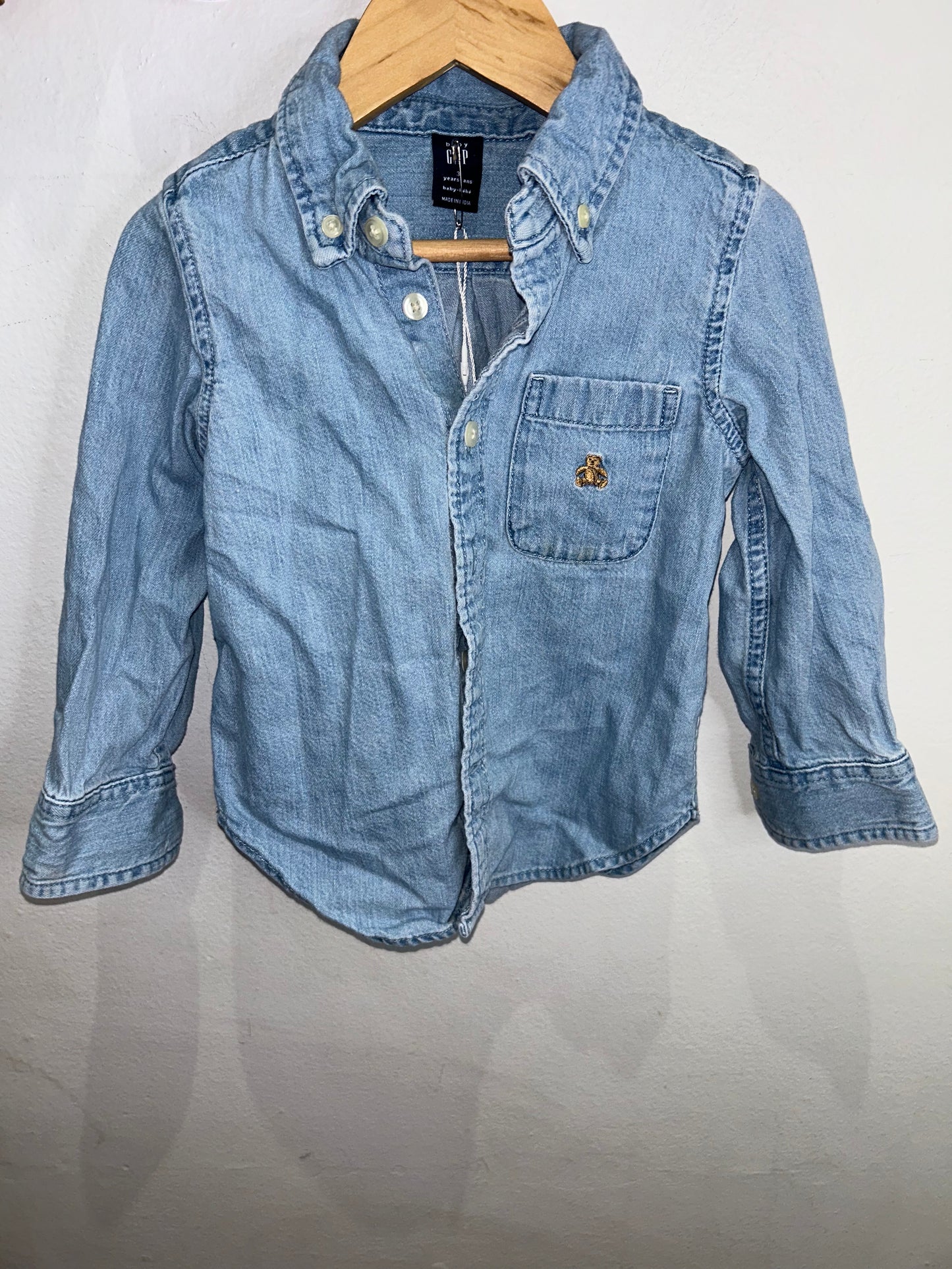 Brannan denim shirt 3y