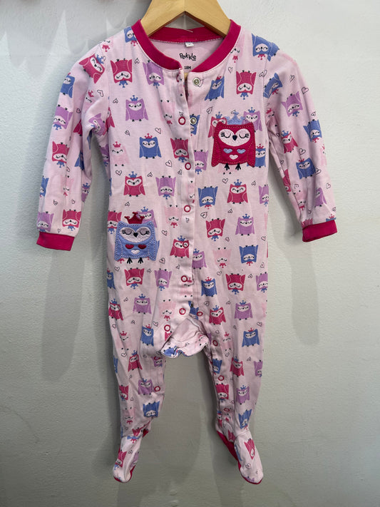 Owls pink sleeper 18m
