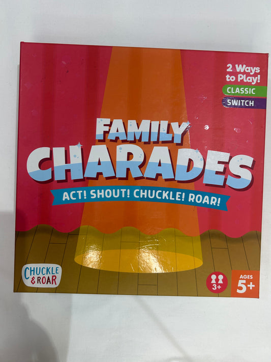 Family Charades game