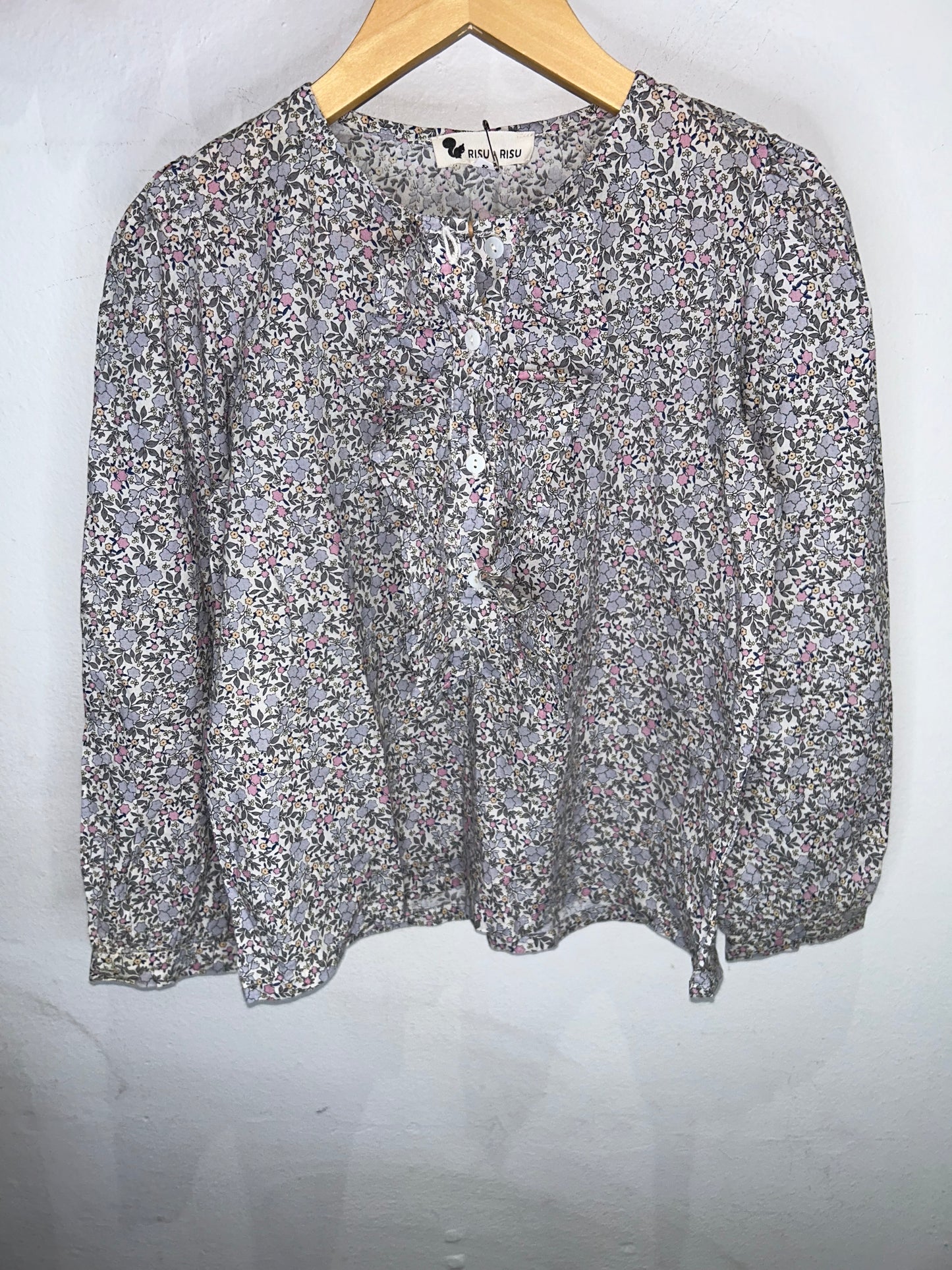 Risu Blouse French organic cotton 8y