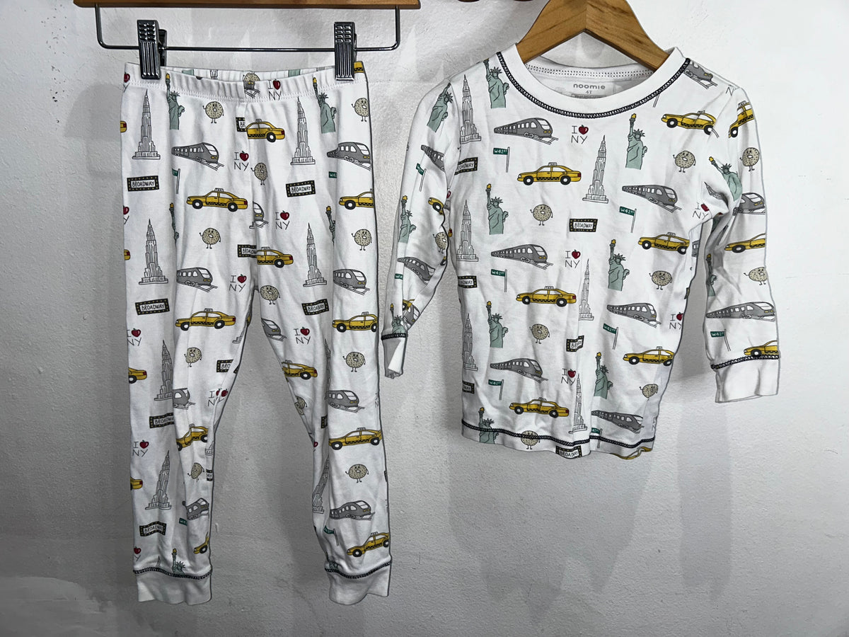 Pima Cotton NYC pyjamas 4y