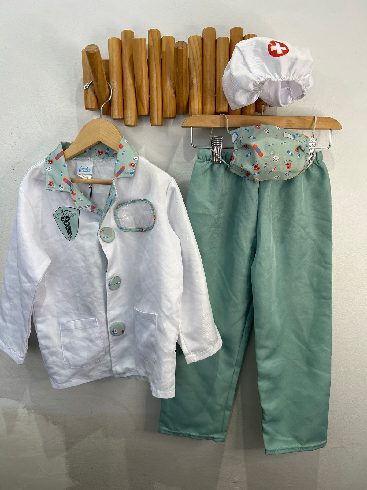 Doctor dress-up 5-6y