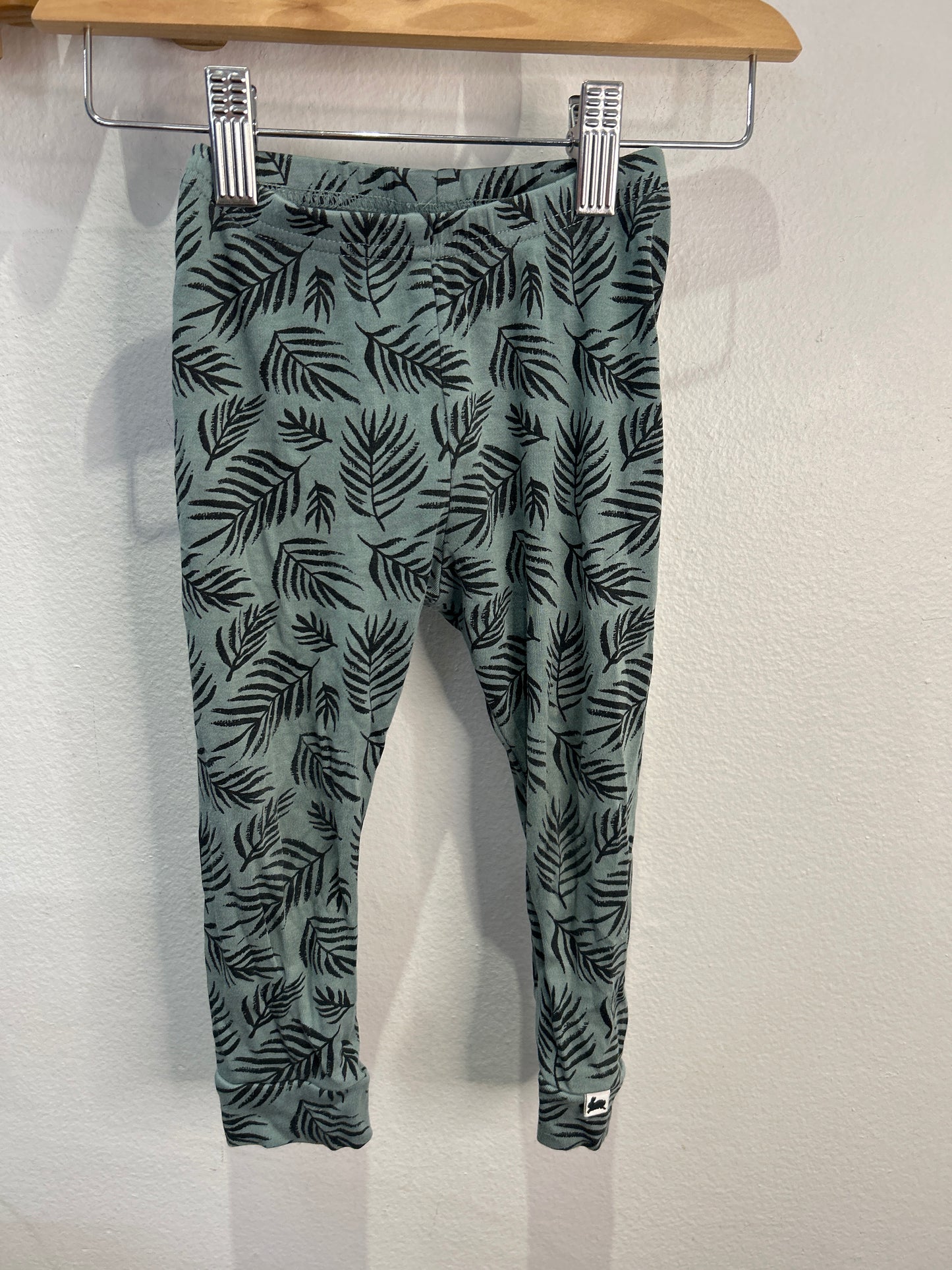 Little and Lively leaves pants 18-24m