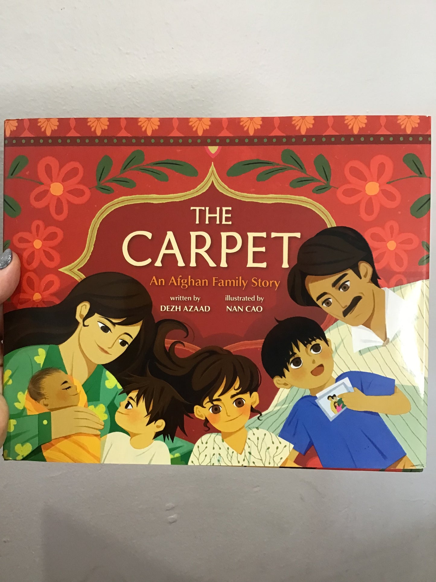 The carpet: an Afghan familystory
