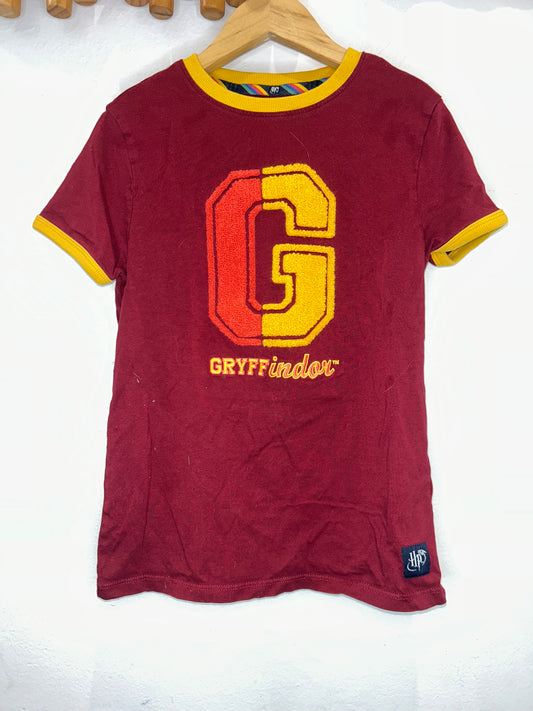 Gryffindor tee 7-8y