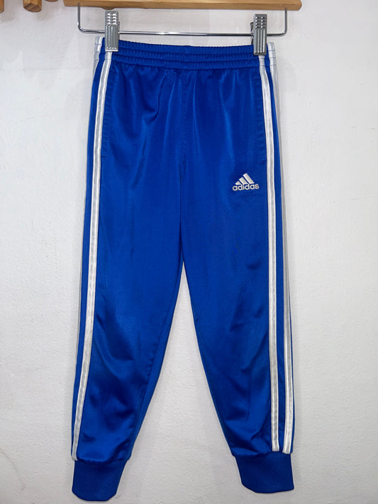 Blue Adidas joggers 5y