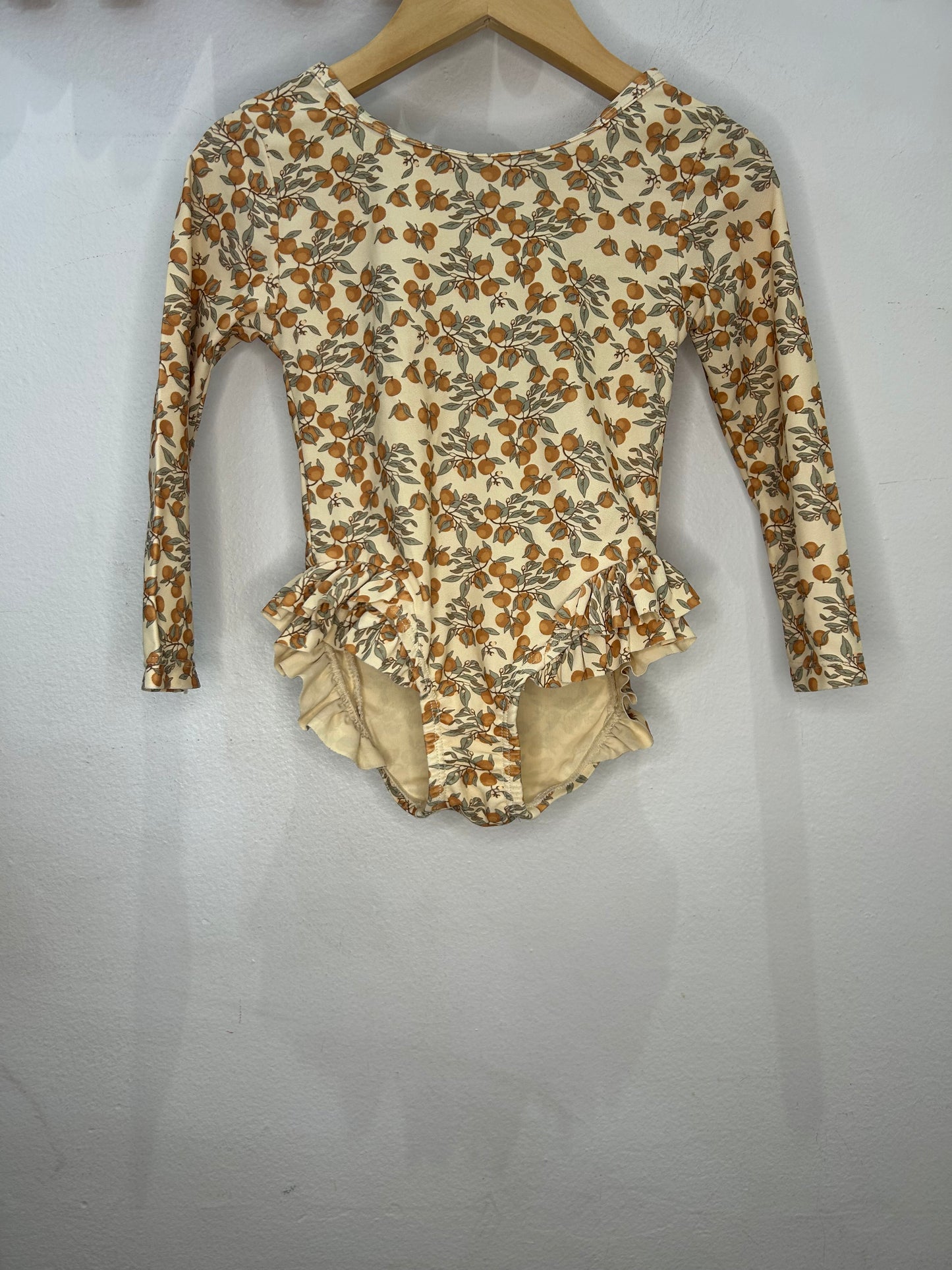 Oranges swimsuit 24-36m