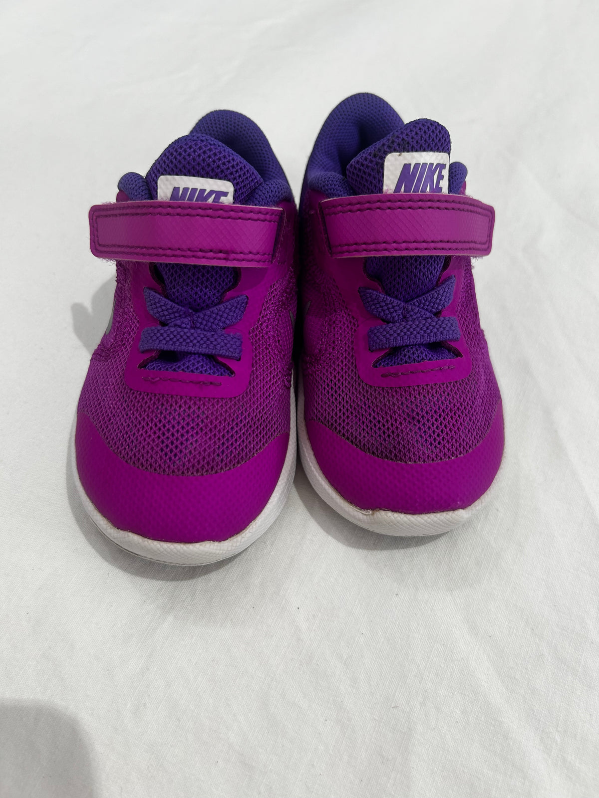 C5 purple and pink Nikes