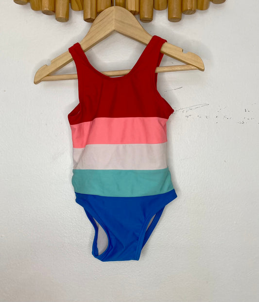 Colorblock swimsuit 12-18m