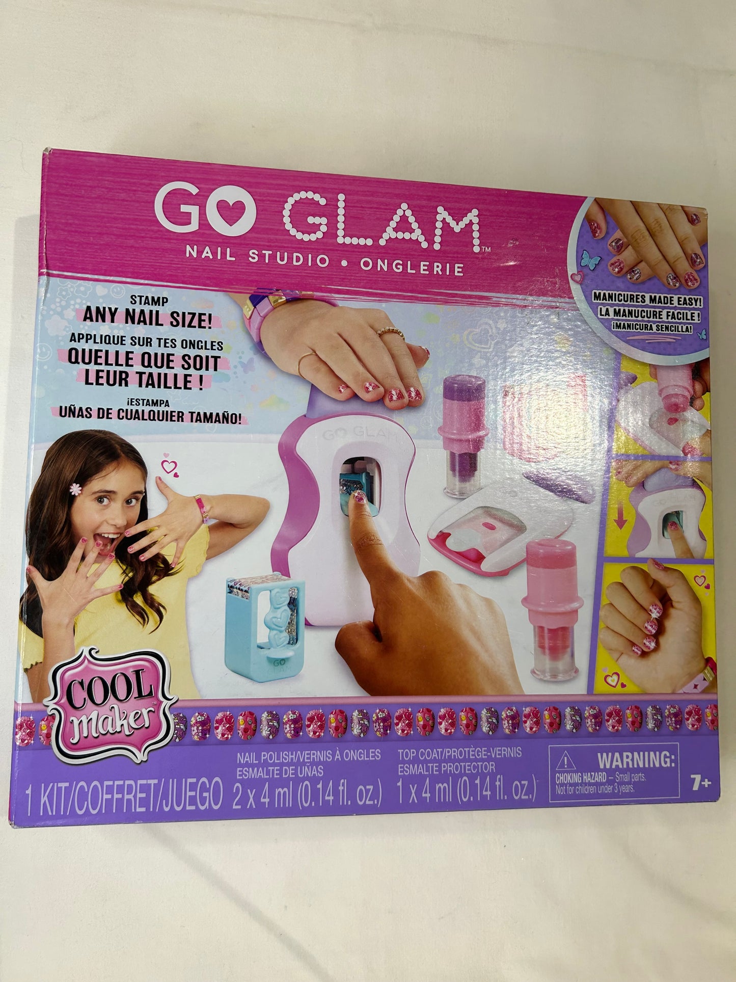 Glam & Go nails set NEW