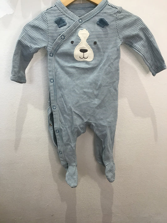 Sleeper blue smiley dog 3m