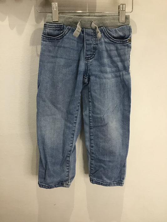 Pull-on relaxed fit jeans 3y