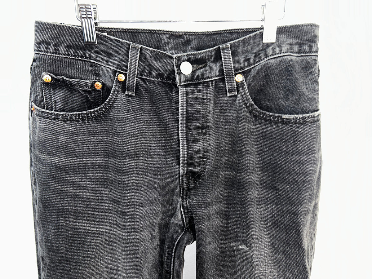 Levis black 90s 501 jeans - waist 26 length 30