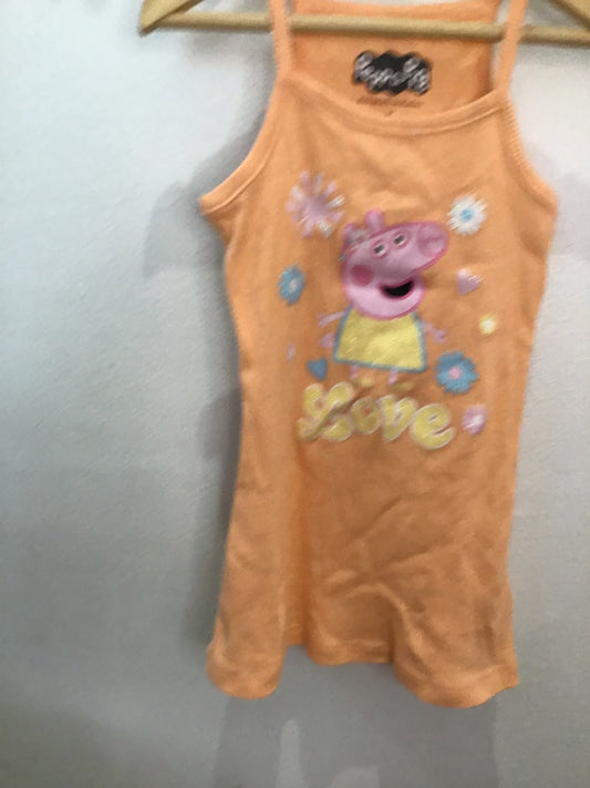 Peppa tanktop dress 3y