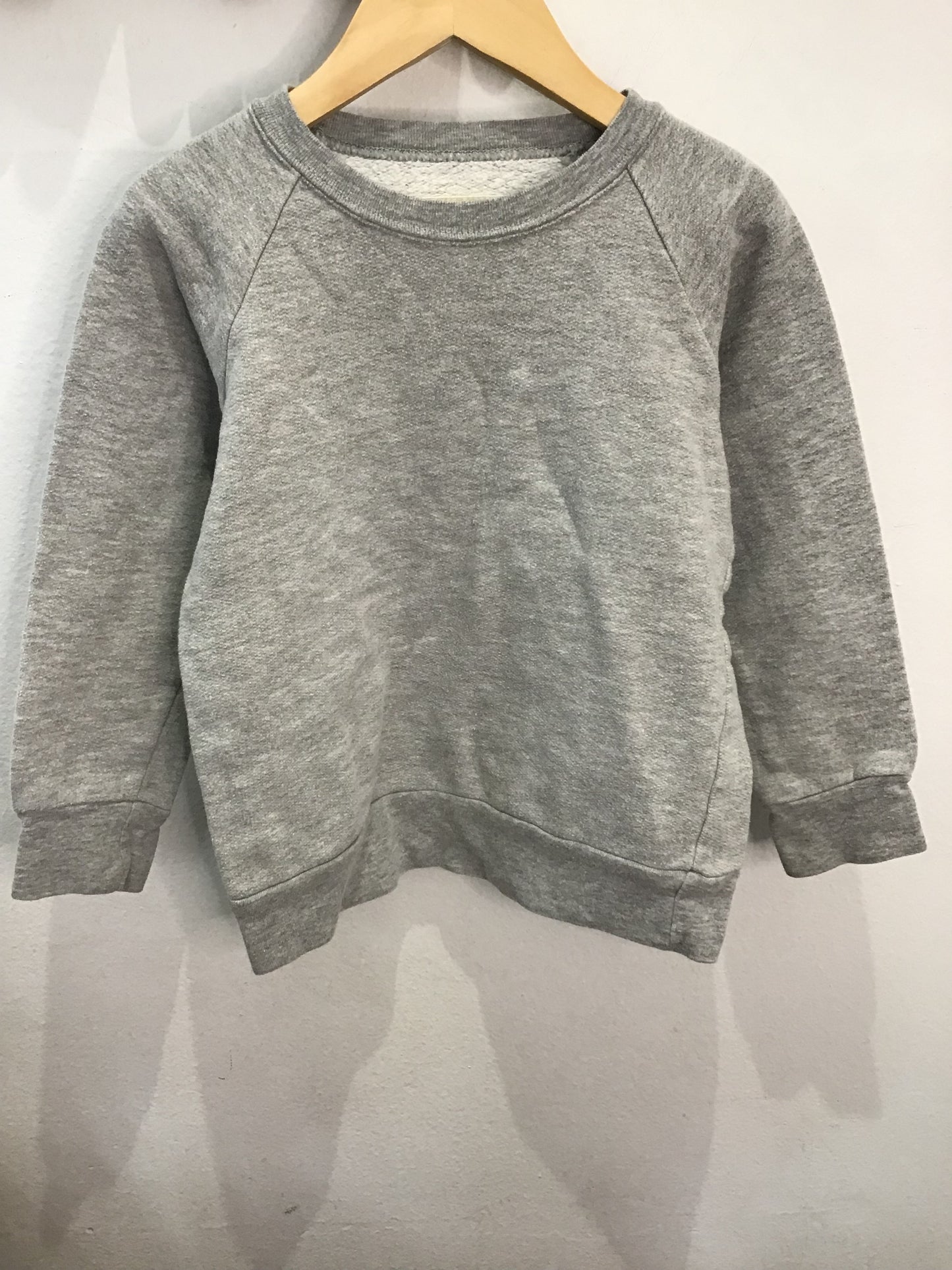 Minimioche grey pullover 4y