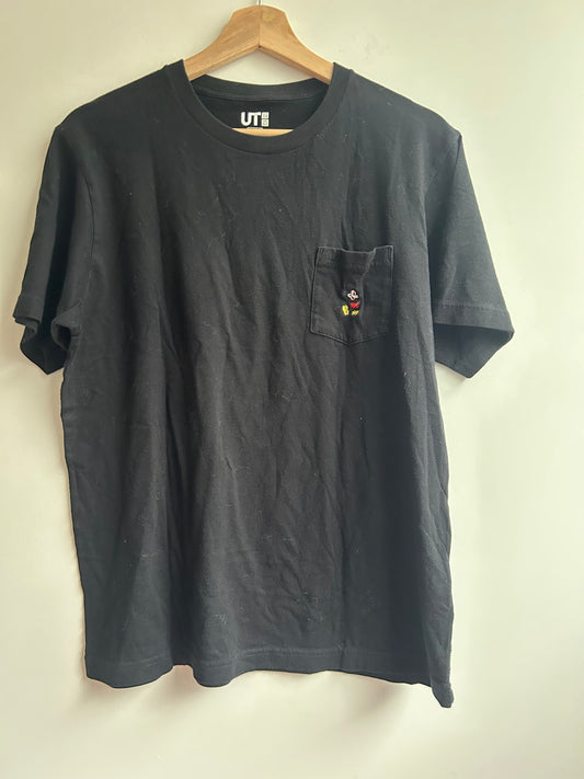 Mickey detail tee L (womens)