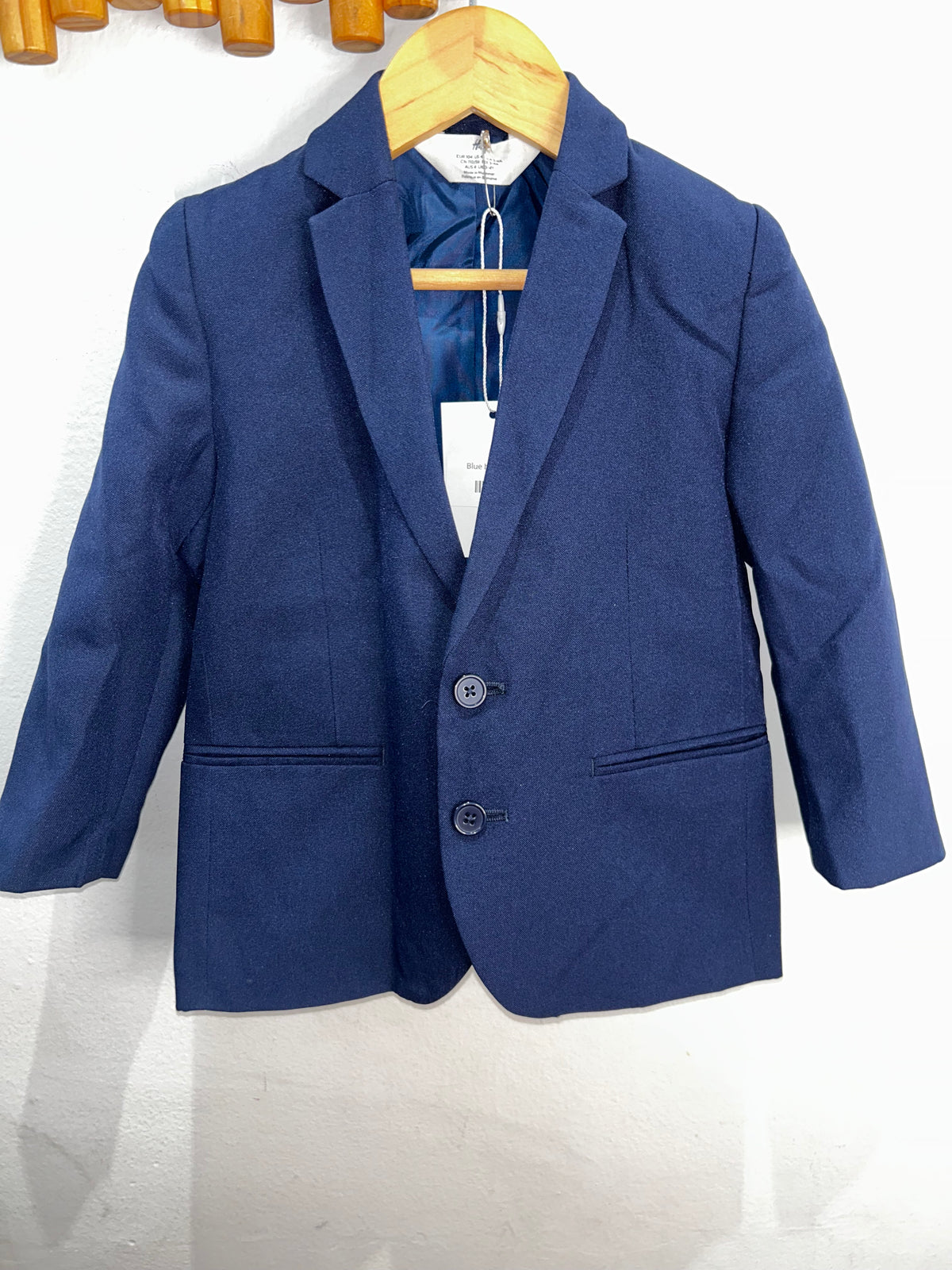 Blue blazer set 3-4y