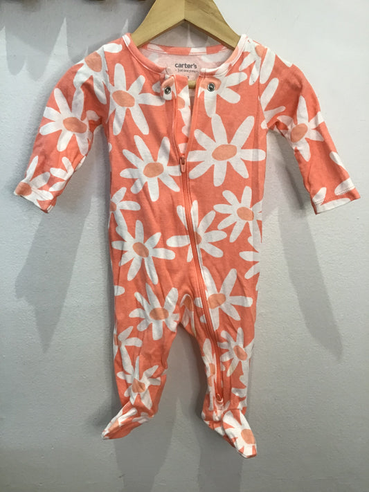 Sleeper peach flowers 6m