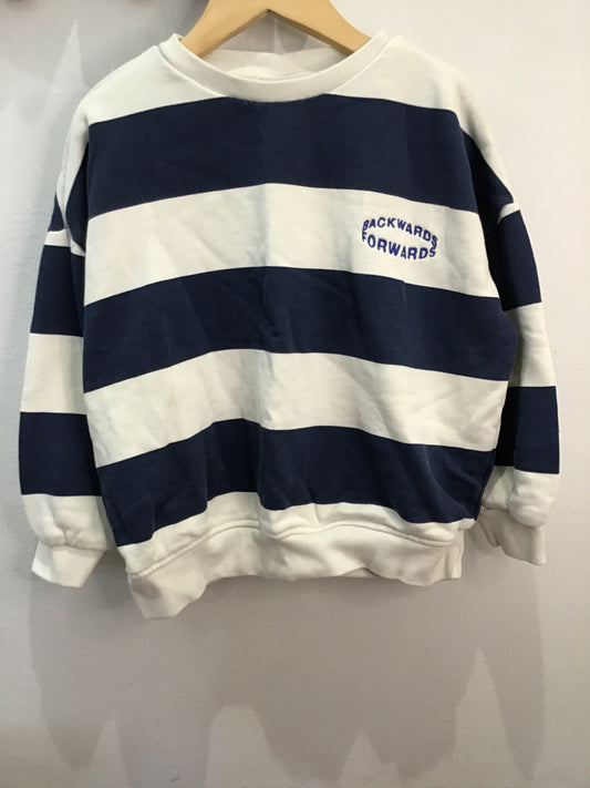 Pullover backwards forwards 4-5y