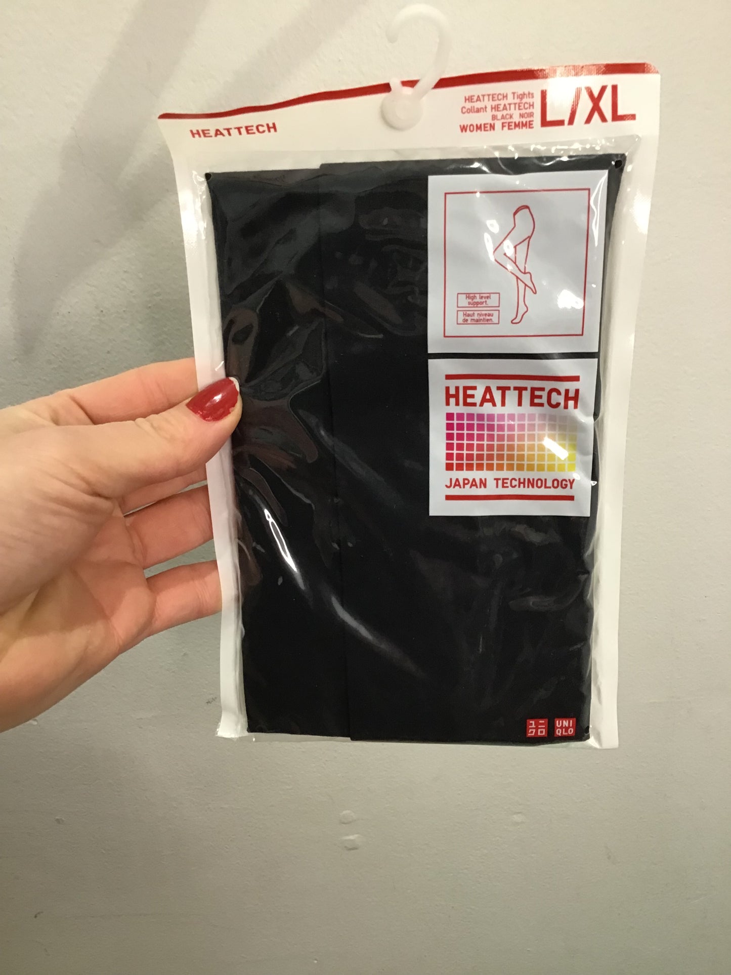 Heat tech leggings-  new in package- adult L/XL
