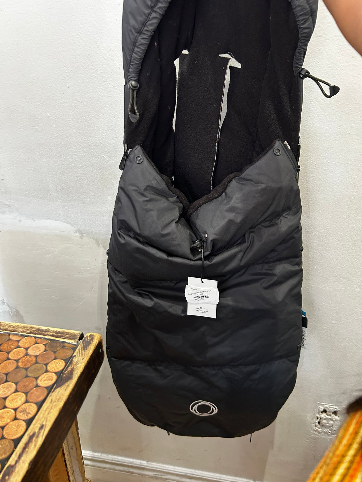 Bugaboo stroller footmuff