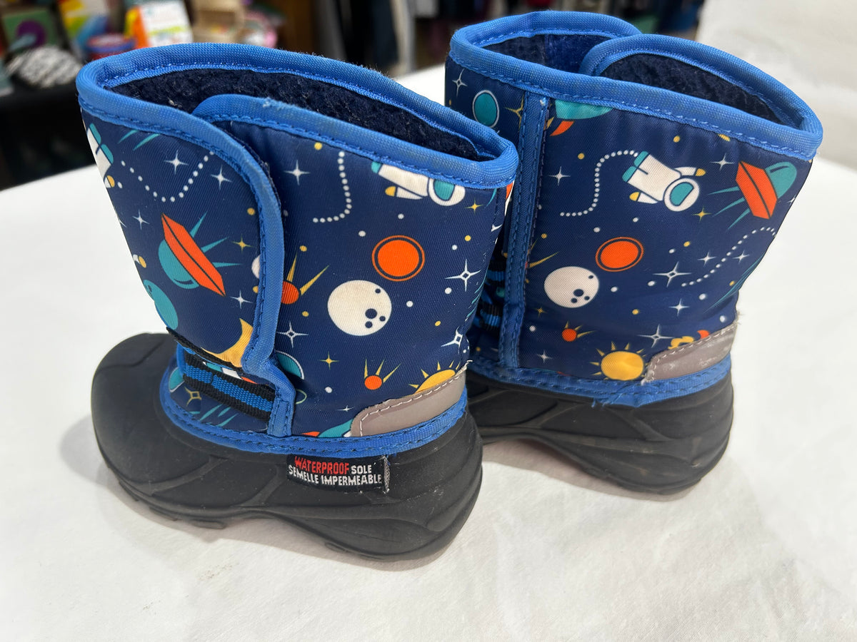 C6 winter space boots