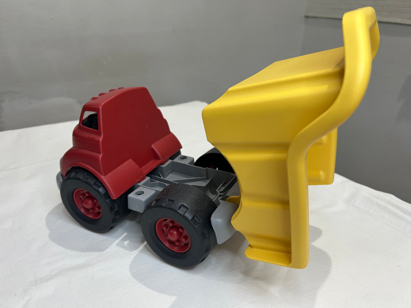 Green Toys dump truck