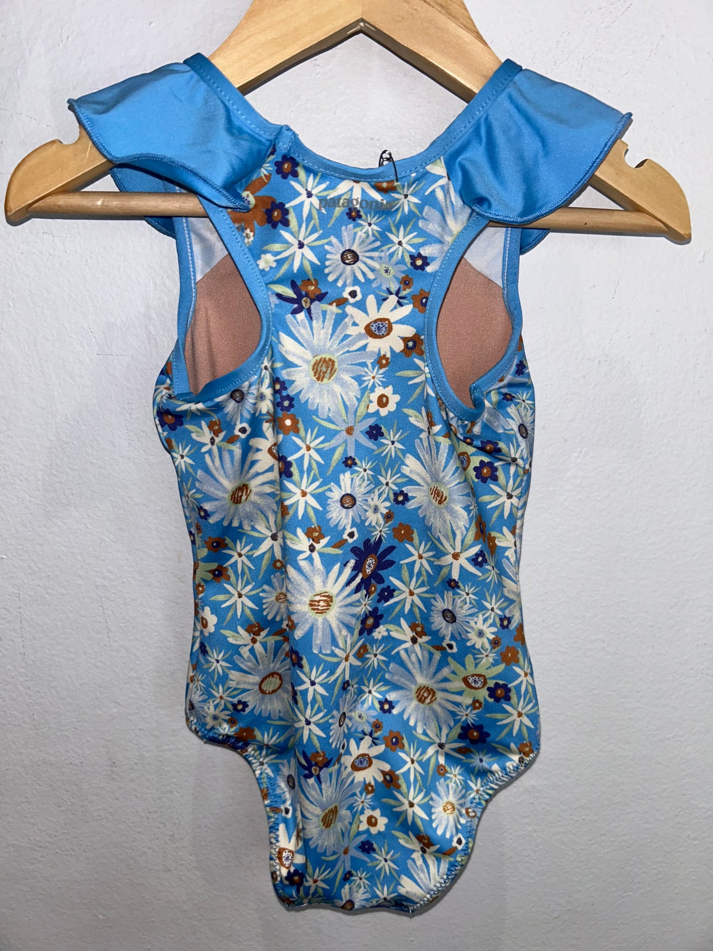 Patagonia flowers swimsuit 3y