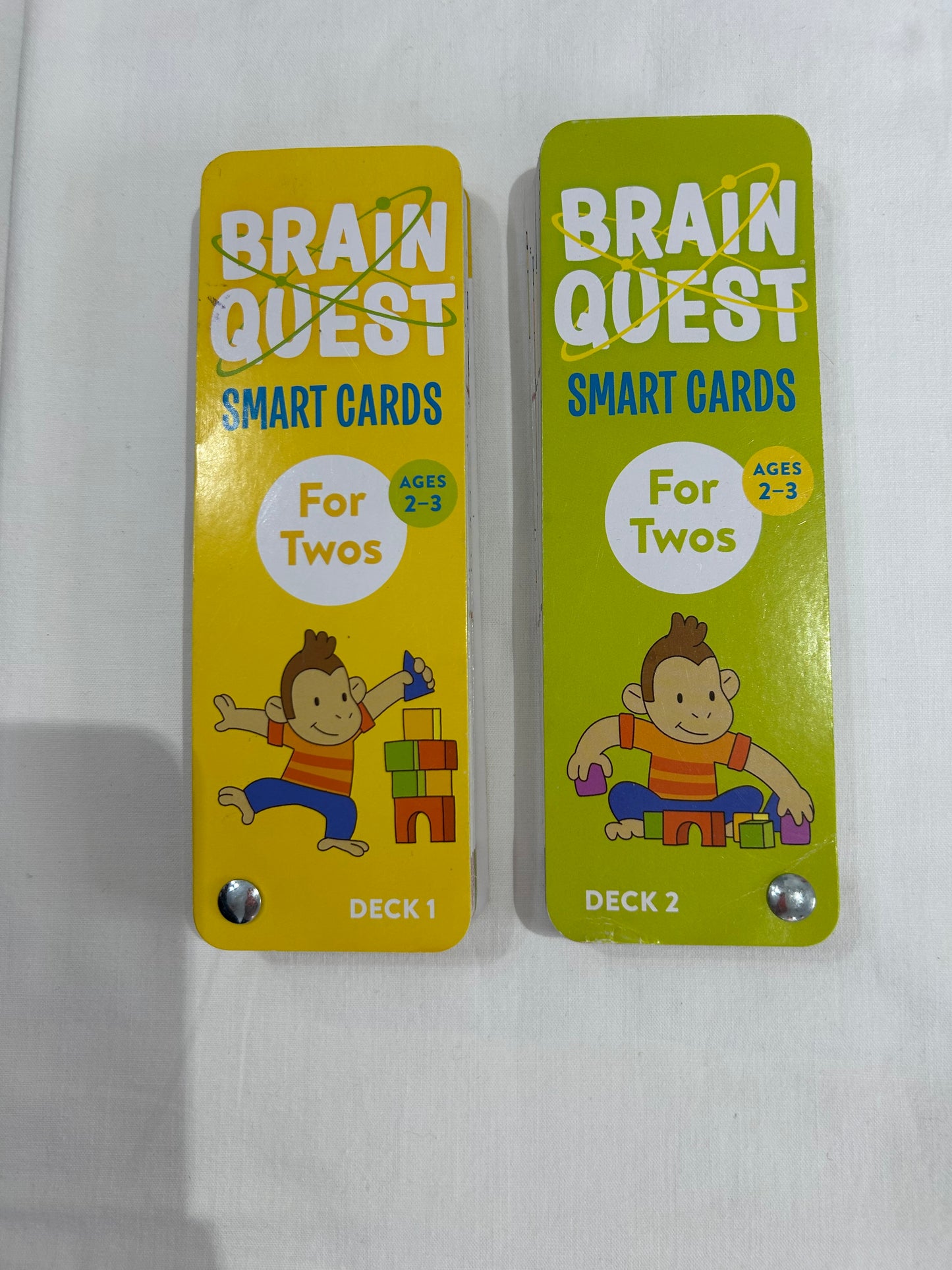 Brain Quest two pack - 2-3 year olds
