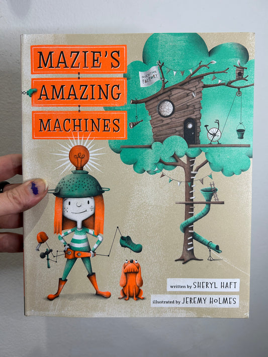 Mazie's amazing machine