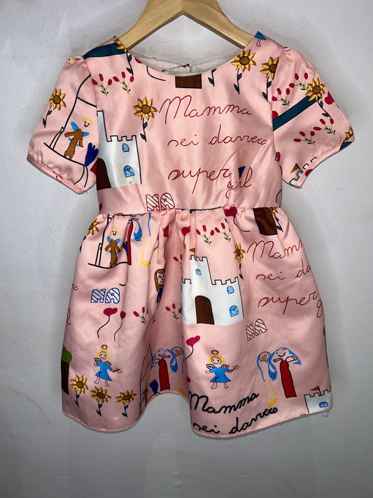 Mamma Dress 18-24m *slight stain