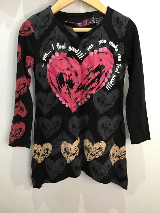 Dress Desigual feel good 3-4y