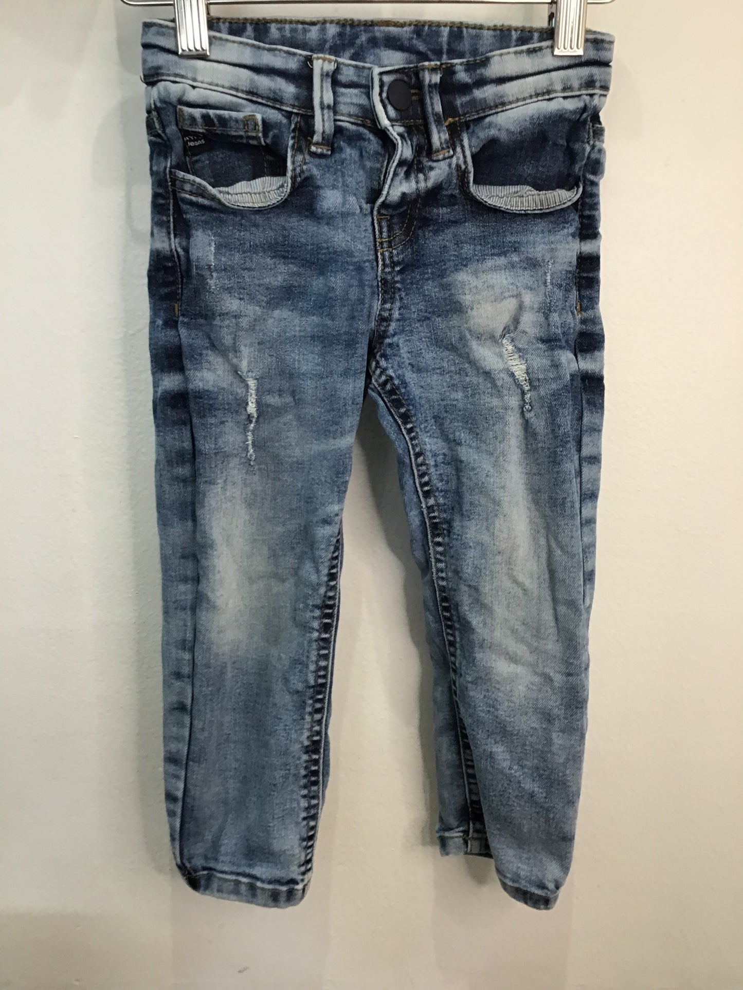 Jeans stretchy acid wash 3y