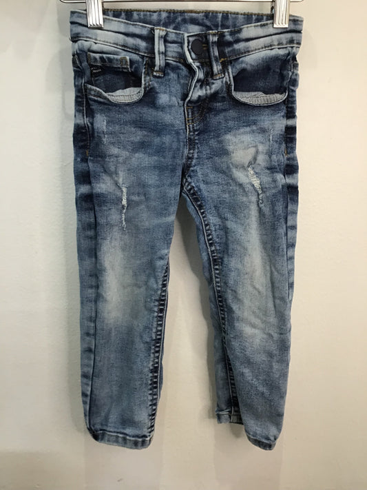 Jeans stretchy acid wash 3y