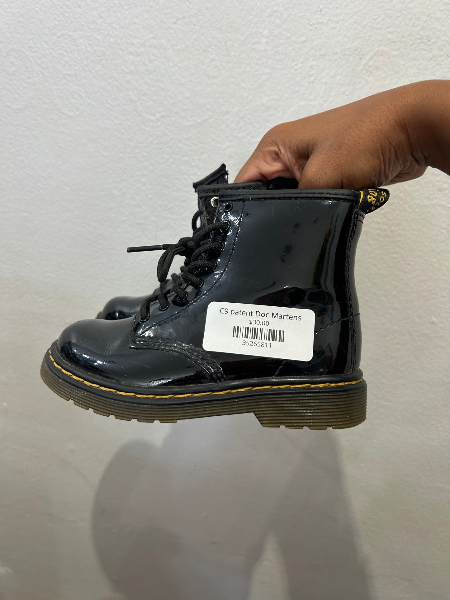 C9 patent Doc Martens