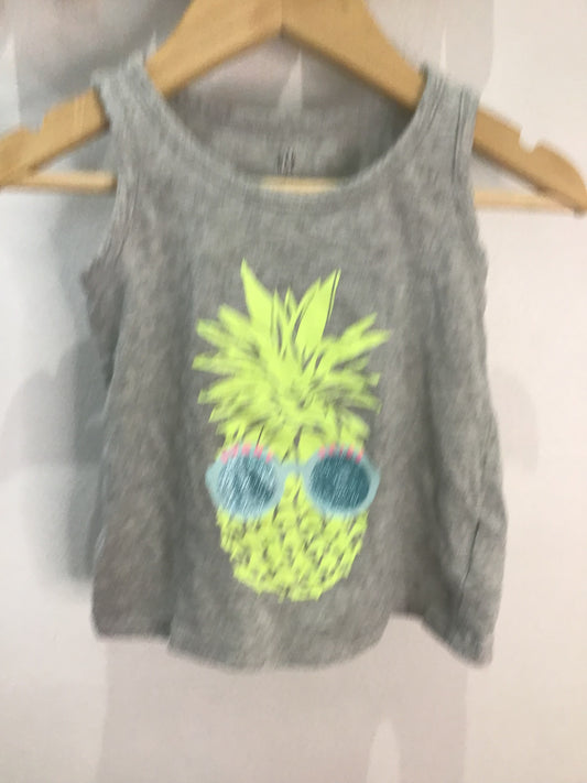 Tanktop pineapple 12-18m