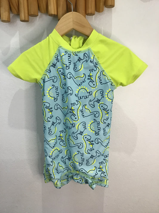 Swimsuit baby dinos 6-12m
