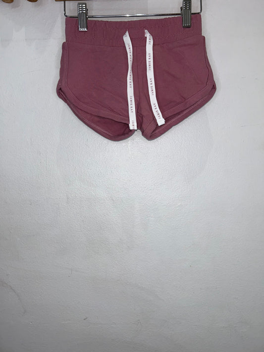 Jamie Kay dusty pink shorts 5y